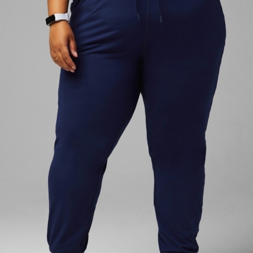 Fabletics Performance Women's Navy Blue Joggers S… - image 3